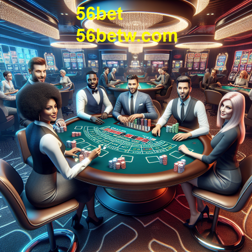 Descubra a Emoção dos Jogos Ao Vivo no 56bet
